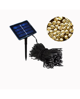 Solar Decorative Light - Fairy LED Light - Enhanced version with detachable tempered glass solar panel!