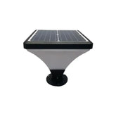 Solar Gate Post Lamp / Garden Post Light - Square Lantern (Pre-Order)
