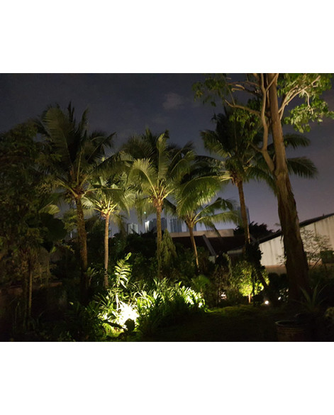 Superbeam 60w Solar Spot Light, Best Solar Spotlights For Palm Trees