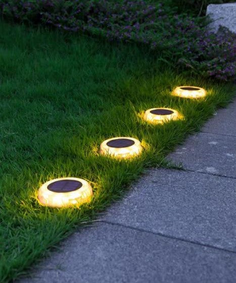 Solar Decorative Light - Accent Light - UFO Deck Light
