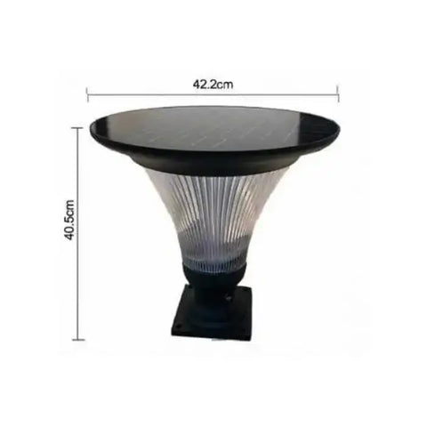 Solar Gate Post Lamp / Garden Pole Light - Chandelier  (Pre-Order)