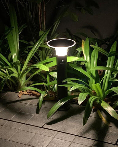 Solar Balde Solar Light - Outdoor Garden - LED Bollard | Solar Gator