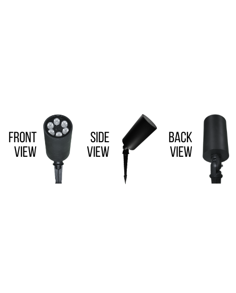 Superbeam 60W Wide Angle Solar Spot Light