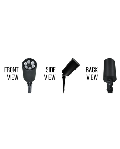 Superbeam 60W Wide Angle Solar Spot Light