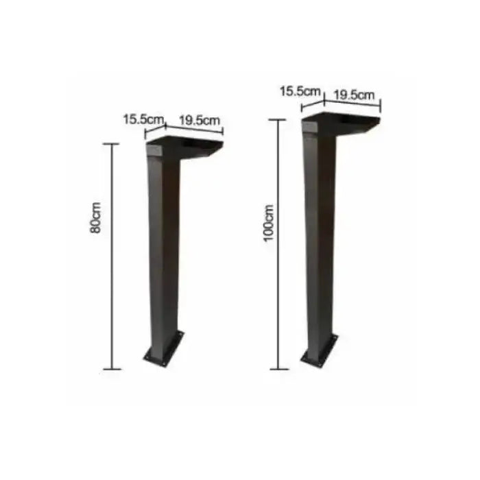 Solar Bollard Light - Thor Designer