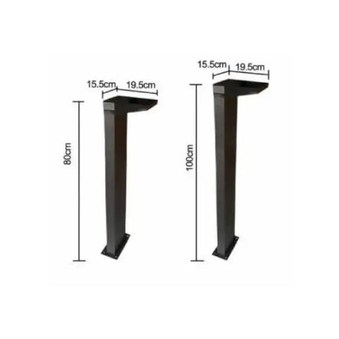 Solar Bollard Light - Thor Designer