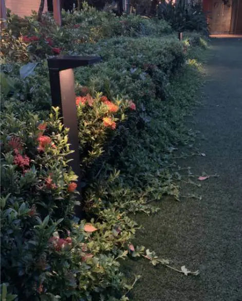 Solar Bollard Light - Thor Designer