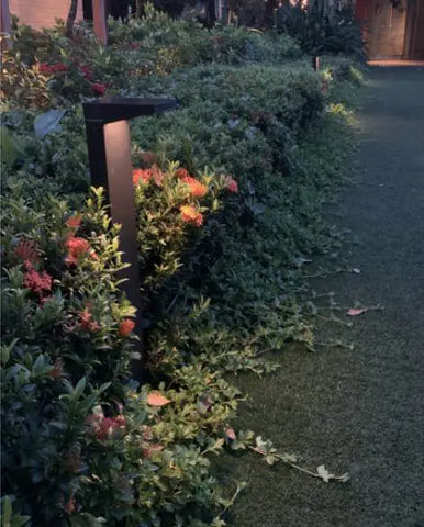 Solar Bollard Light - Thor Designer