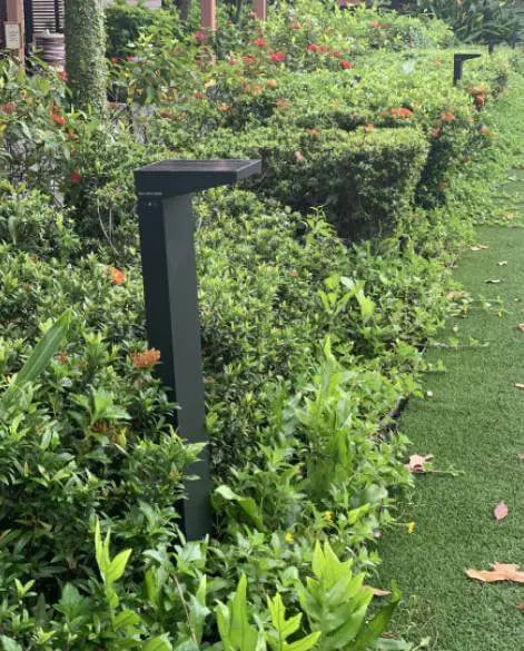 Solar Bollard Light - Thor Designer