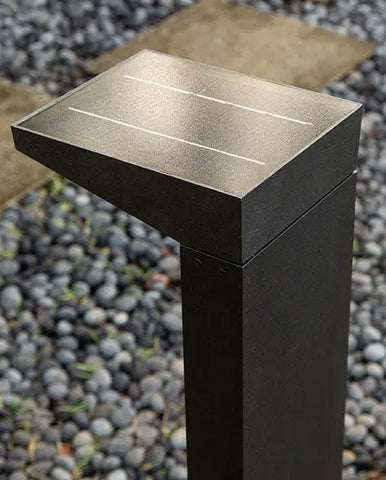 Solar Bollard Light - Thor Designer