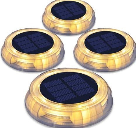 Solar Decorative Light - Accent Light - UFO Deck Light